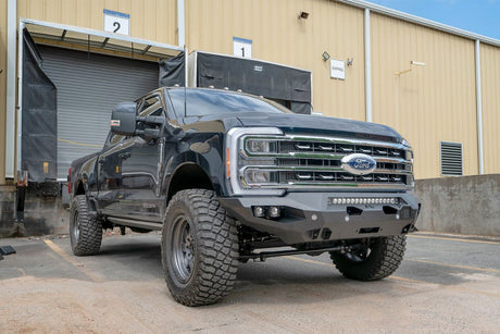 Product of Fab Fours FS23-X5951-1 Matrix Series Steel Powder Coated Bumper 