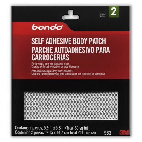 Bondo 932 Body Patch||bondo-Self-Adhesive-Patch-932.Jpg||85||b56932||1050304