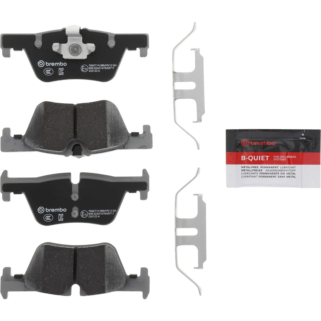 Brembo P06071n Brake Pad||p06071n_Kit.Jpg||89||brmp06071n||1754531