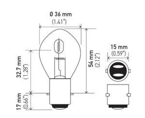 Product of Hella 002084161 Multi Purpose Light Bulb