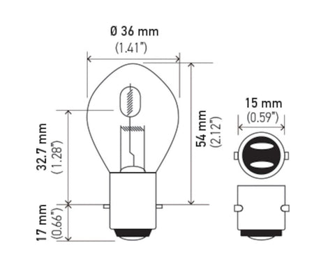 Product of Hella 002084161 Multi Purpose Light Bulb