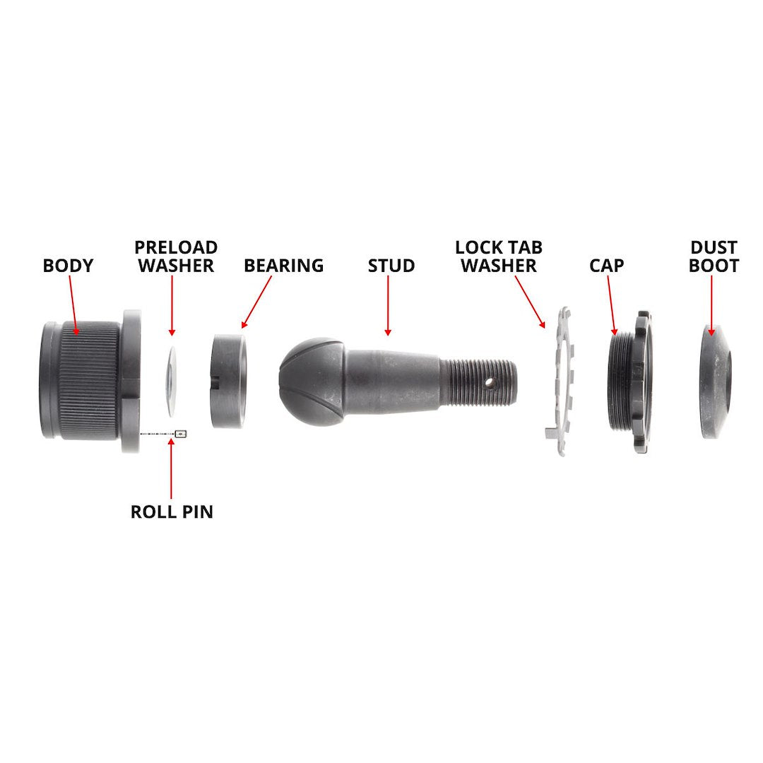 Synergy Manufacturing 4127 Ball Joint||4127_5.Jpg||90||syn4127||2260946