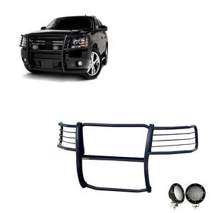 Product of Black Horse Offroad 17A037400MA-PLFB Grille Guard  