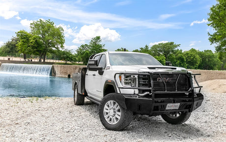Product of Frontier Truck Gear 130-32-0007 Pro  Bumper 