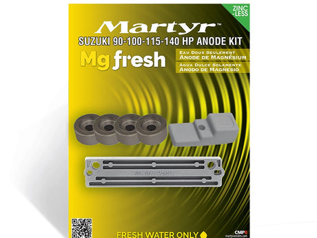 Product of Martyr Anodes Cmsz90140kitm Marine Anode Kit