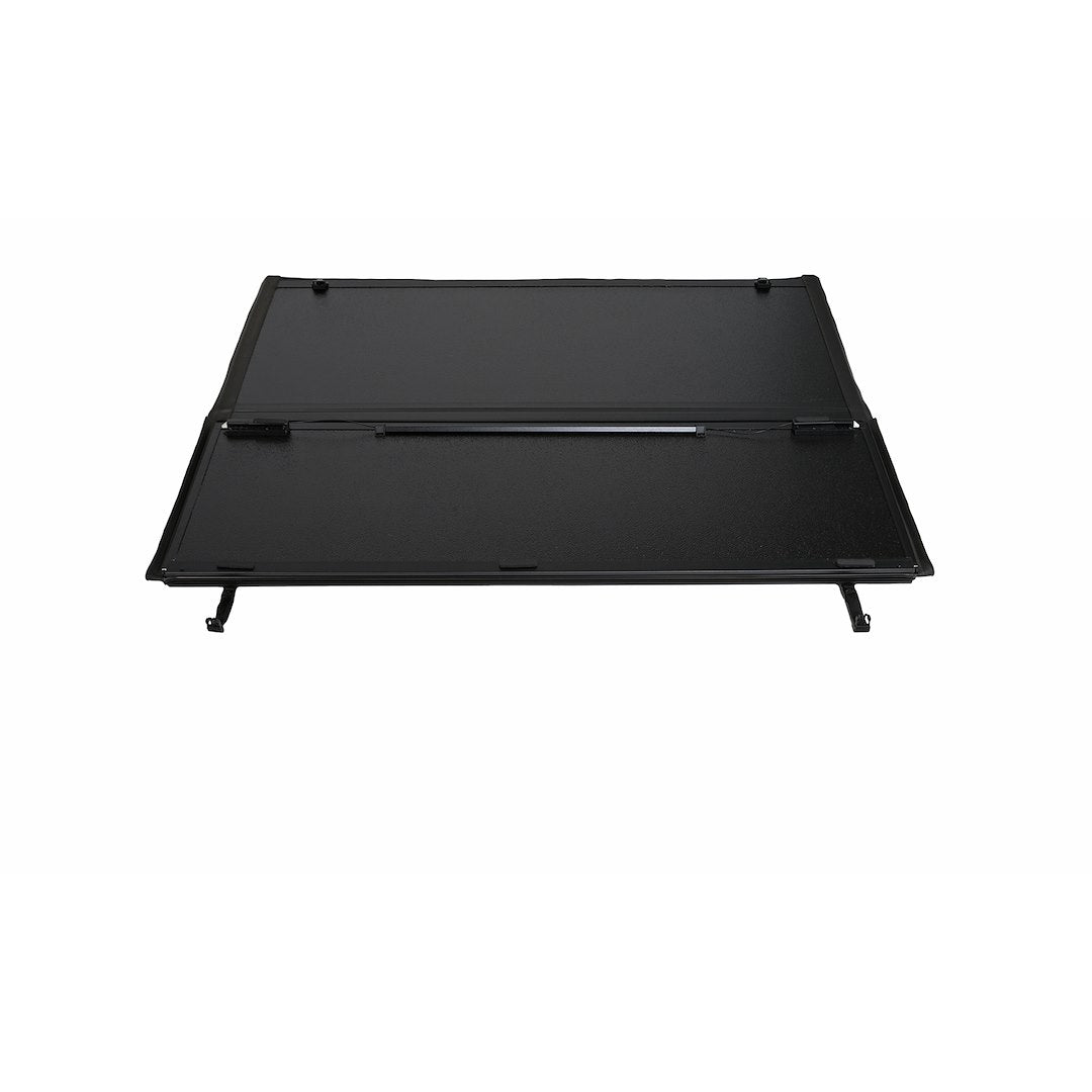 Product of TrailFX TFX Standard Flush Tri-Fold Hard Folding TFX4523 Tonneau Cover 