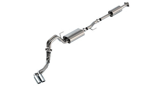Product of Borla 140873 Touring Cat Back System Single Exhaust System Kit 