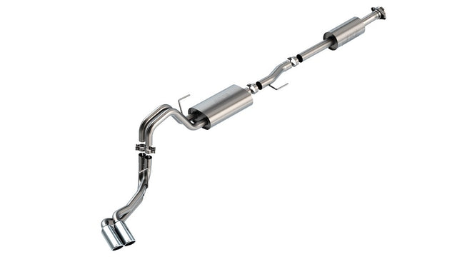 Product of Borla 140873 Touring Cat Back System Single Exhaust System Kit 