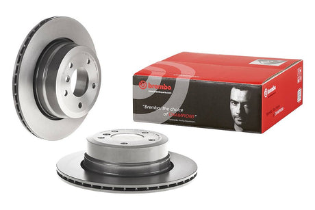 Product of Brembo 09B31311C02 Vented 1 Piece Brake Rotor 