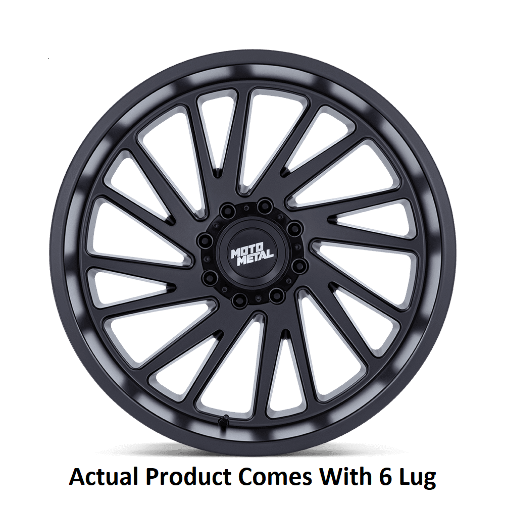 Moto Metal Wheels Mo811mx22126844n Wheel||combat Mo811_Matte Black_6 Lug_2.Png||87||a78mx22126844||2262463