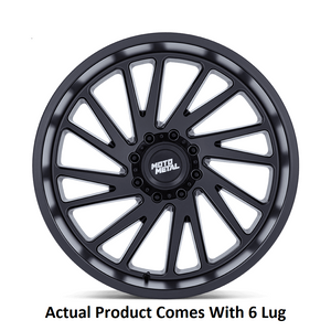 Moto Metal Wheels Mo811mx22126844n Wheel||combat Mo811_Matte Black_6 Lug_2.Png||87||a78mx22126844||2262463