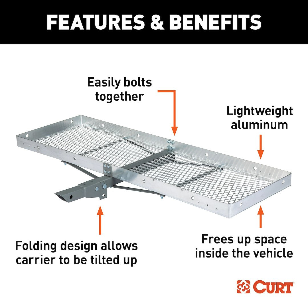 Curt 18100 Trailer Hitch Cargo Carrier||18100_3008x1990_Fa.Jpg||86||c9318100||880542