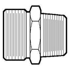 Anderson Fittings 19a12d Adapter Fitting||19a.Jpg||85||a6p19a12d||2211236
