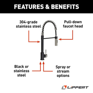 Product of Lippert Components 2022109922 Faucet
