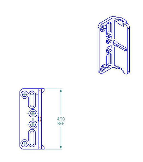 Bal Rv P854584 Slide Out Bracket||p854584_1.Jpg||86||a6ep854584||1652405
