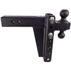 Product of Bulletproof Hitches HD258 2-1/2 Inch Receiver Trailer Hitch Ball Mount 
