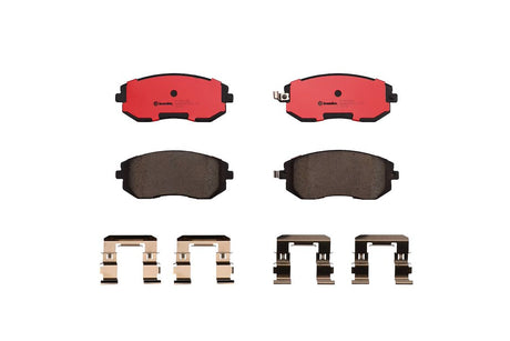 Product of Brembo P78013N Brake Pad - Set Of 4 