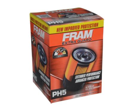 Fram Filter Ph5 Oil Filter||ph5_R1.Jpg||88||f24ph5||1342137