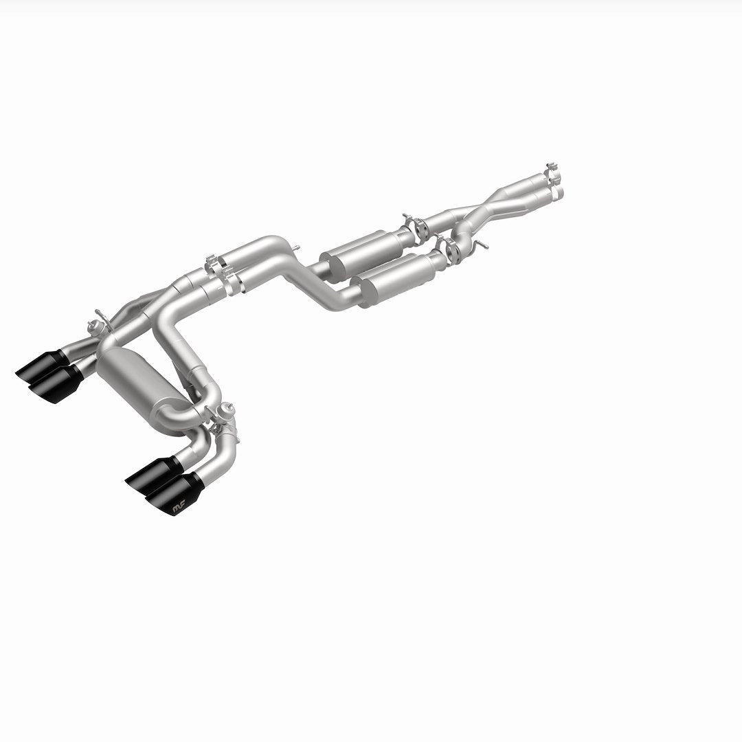 Product of Magnaflow Performance 19598 Street Series Cat Back System Dual Exhaust System Kit 