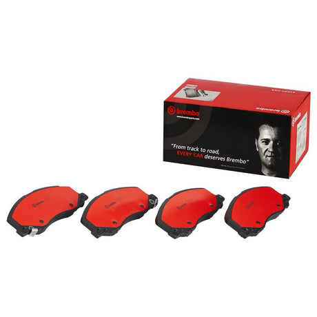 Product of Brembo P59055N Brake Pad - Set Of 4 