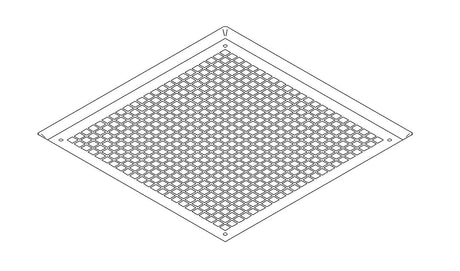 Product of Coleman Mach 6798-3041 Air Conditioner Ceiling Assembly Grille