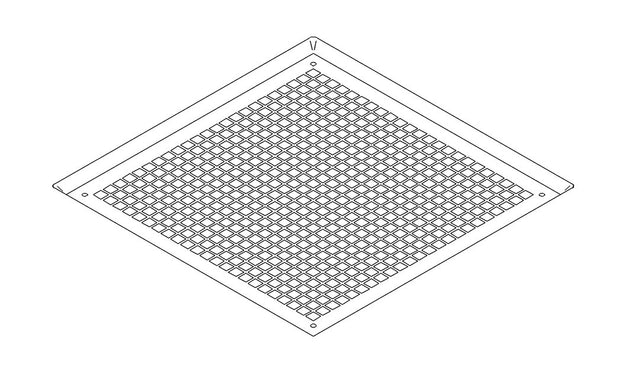 Product of Coleman Mach 6798-3041 Air Conditioner Ceiling Assembly Grille
