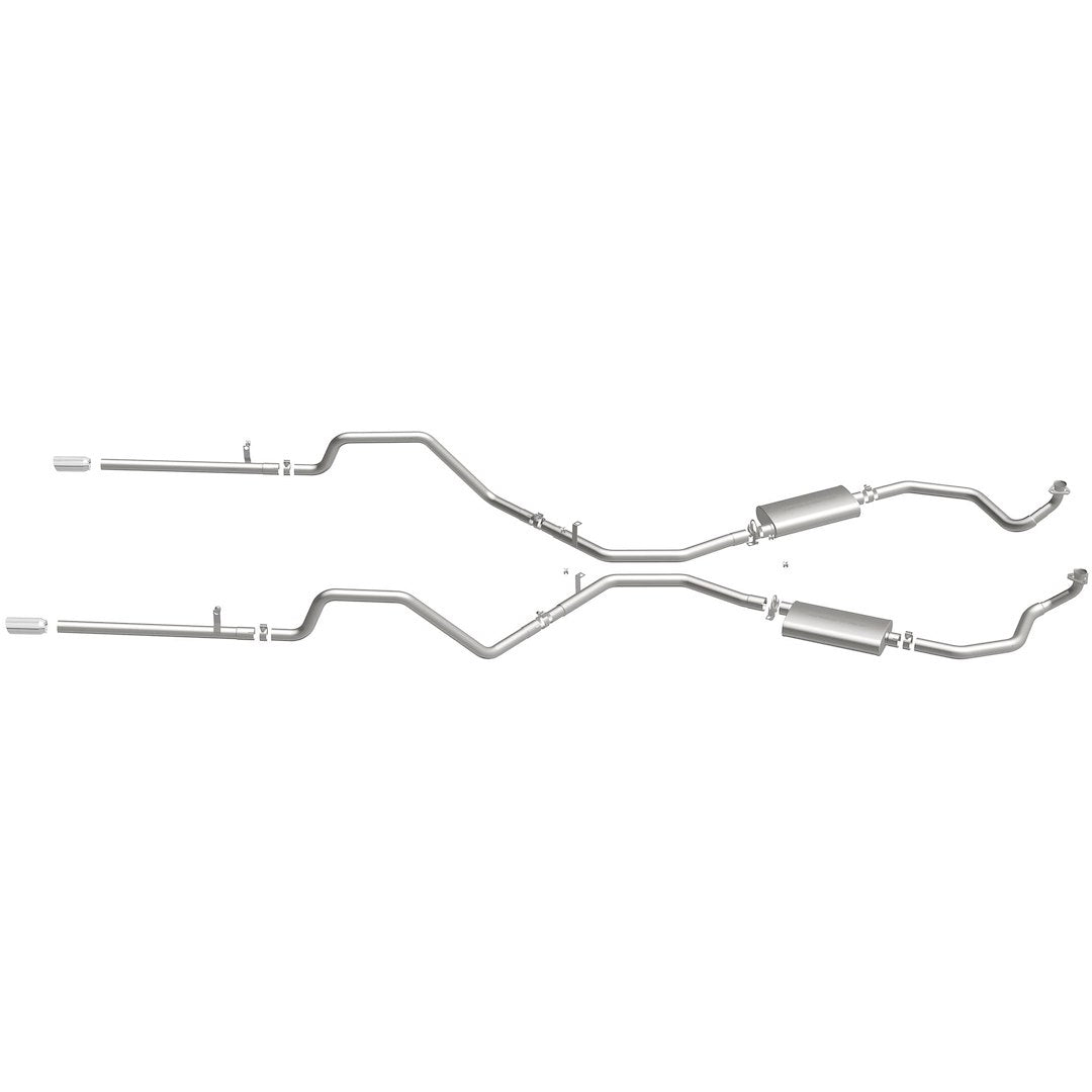 Product of Magnaflow Performance 16724 Exhaust System Kit Crossmember Back System Dual Exhaust System Kit 