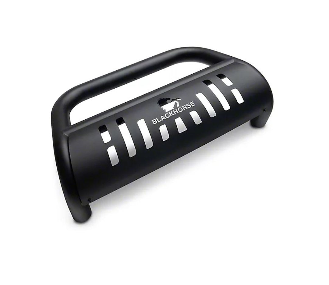 Product of Black Horse Offroad CBB-JEB4001SP Bull Bar  with skid plate 