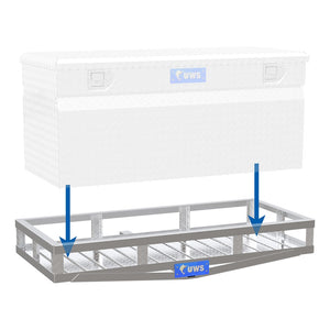 Product of Uws Uws-Carrier Trailer Hitch Cargo Carrier