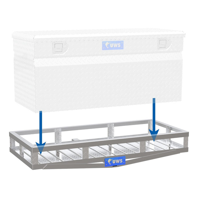 Product of Uws Uws-Carrier Trailer Hitch Cargo Carrier