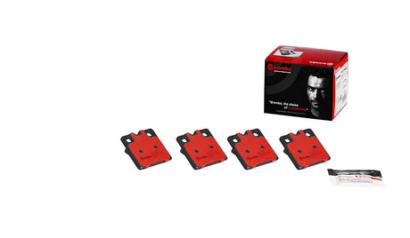 Product of Brembo P02001N Brake Pad - Set Of 4 
