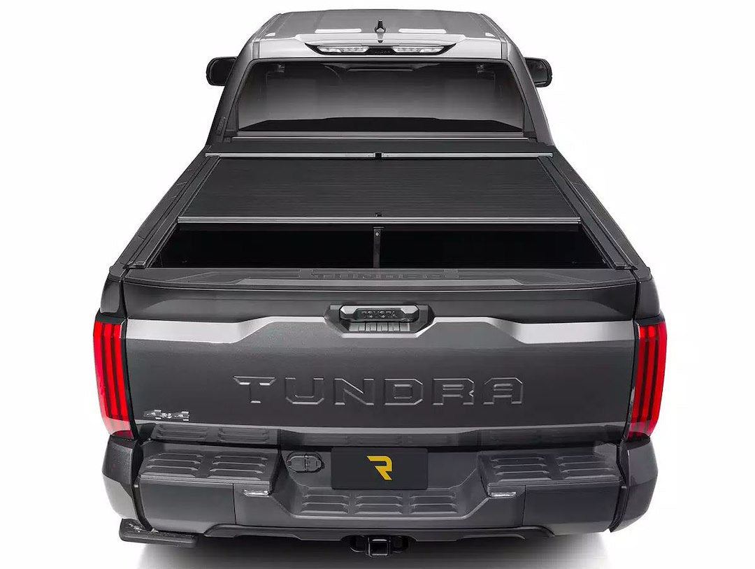 Product of Roll-N-Lock A-Series XT ™ Hard Manual Retractable 132A-XT Tonneau Cover 