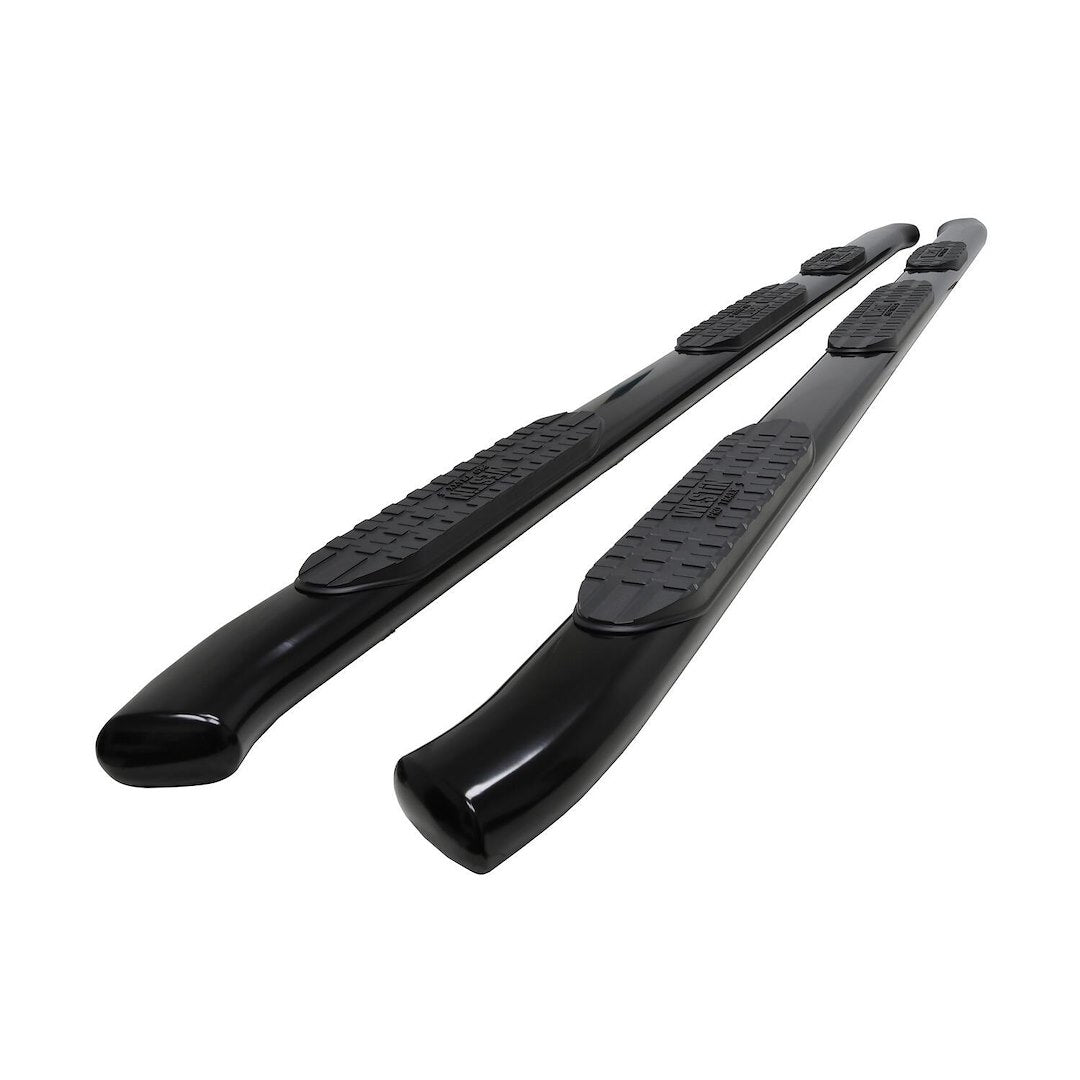 Product of Westin Automotive 21-534755 Black Powder Coated Oval Nerf Bar - Truck Wheel To Wheel 