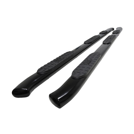 Product of Westin Automotive 21-534755 Black Powder Coated Oval Nerf Bar - Truck Wheel To Wheel 