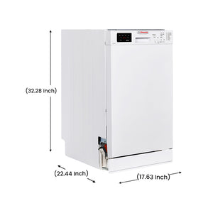 Product of Pinnacle Appliances Wb 1840 Dishwasher