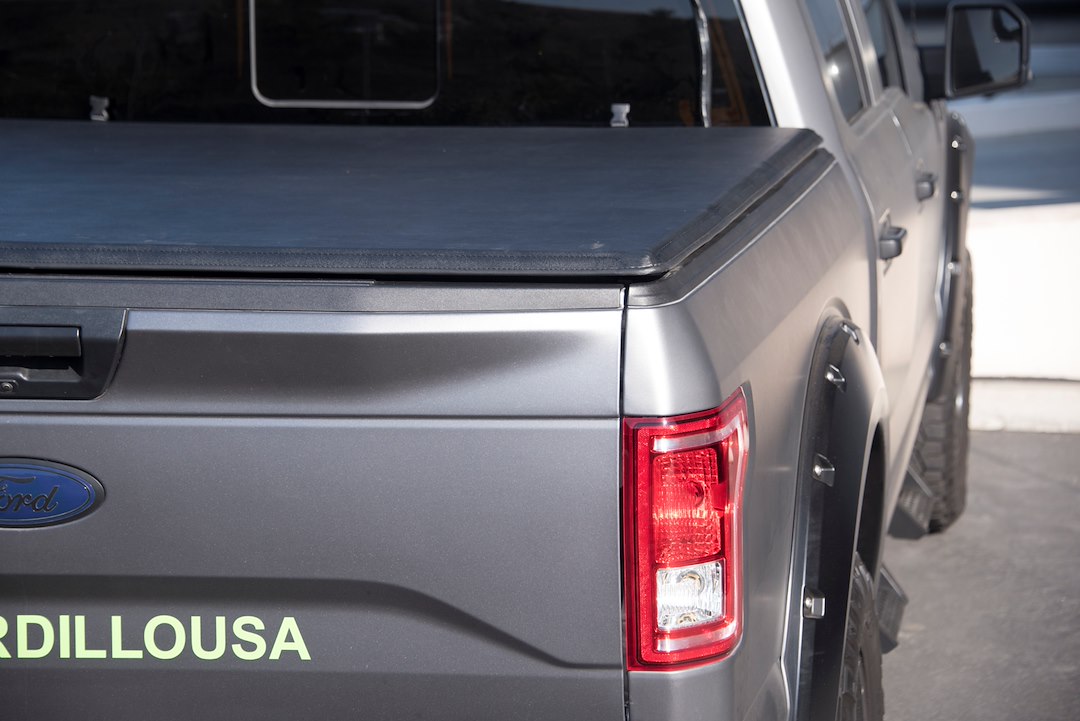 Product of Armordillo CoveRex TF Series Hard Folding 8717820 Tonneau Cover 