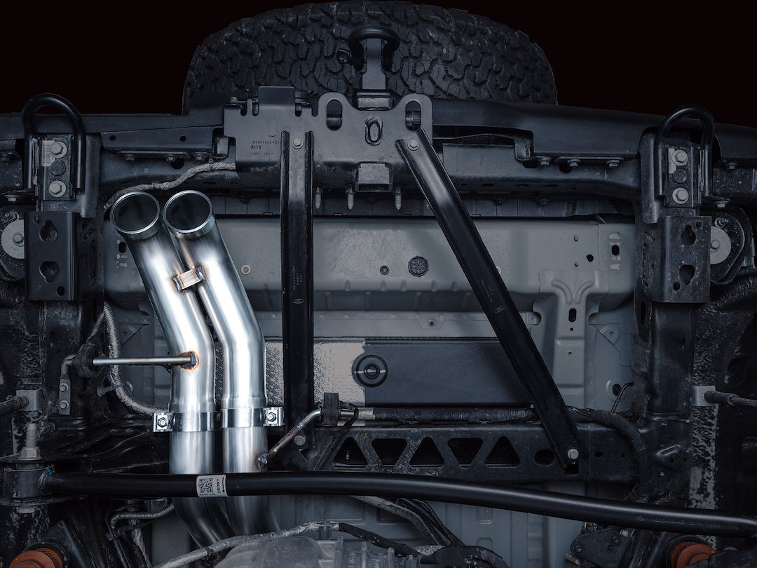 Product of AWE Tuning 3025-31327 SwitchPath ™ Cat-Back System Dual Exhaust System Kit 