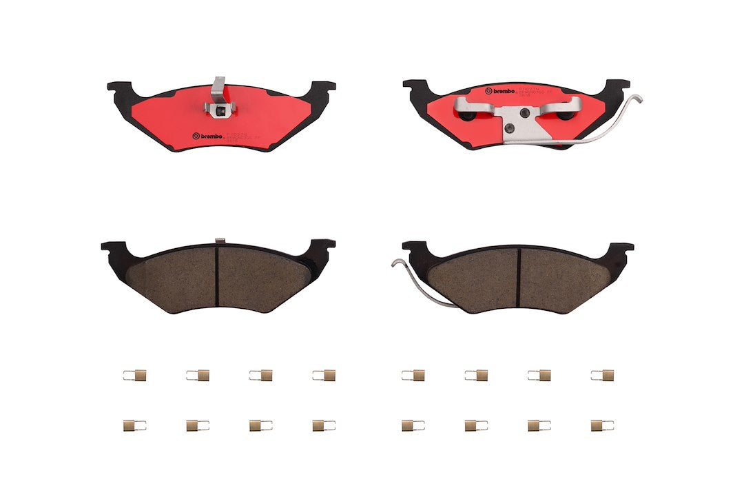 Product of Brembo P11027N Brake Pad - Set Of 4 