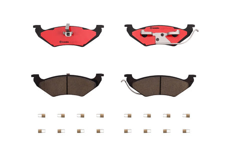 Product of Brembo P11027N Brake Pad - Set Of 4 