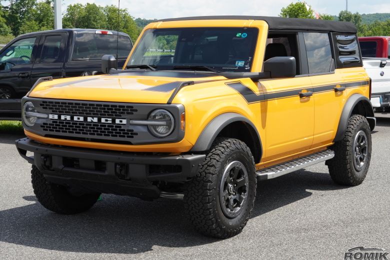 Product of Romik USA 52388418 REC Series Running Board 
