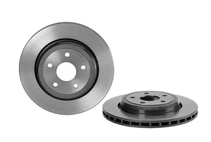 Product of Brembo 09N24711C02 Vented 1 Piece Brake Rotor 
