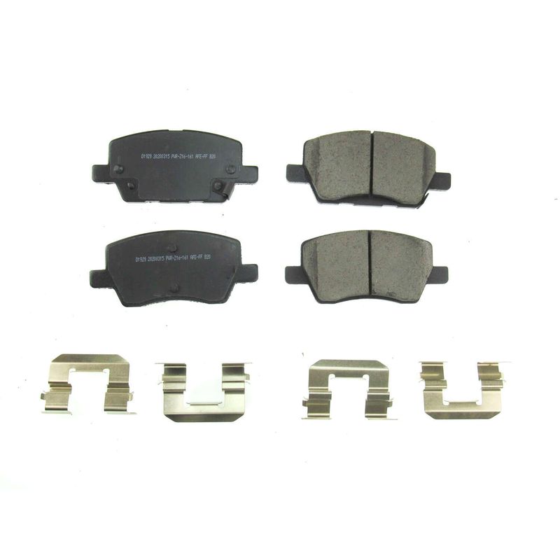 Product of Power Stop 17-1929 Performance Brake Pad - Set Of 4 