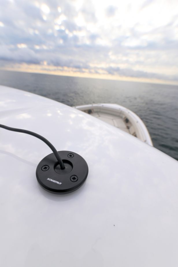 Product of Scanstrut Ds-Lp-16-Blk Marine Network Cable Grommet