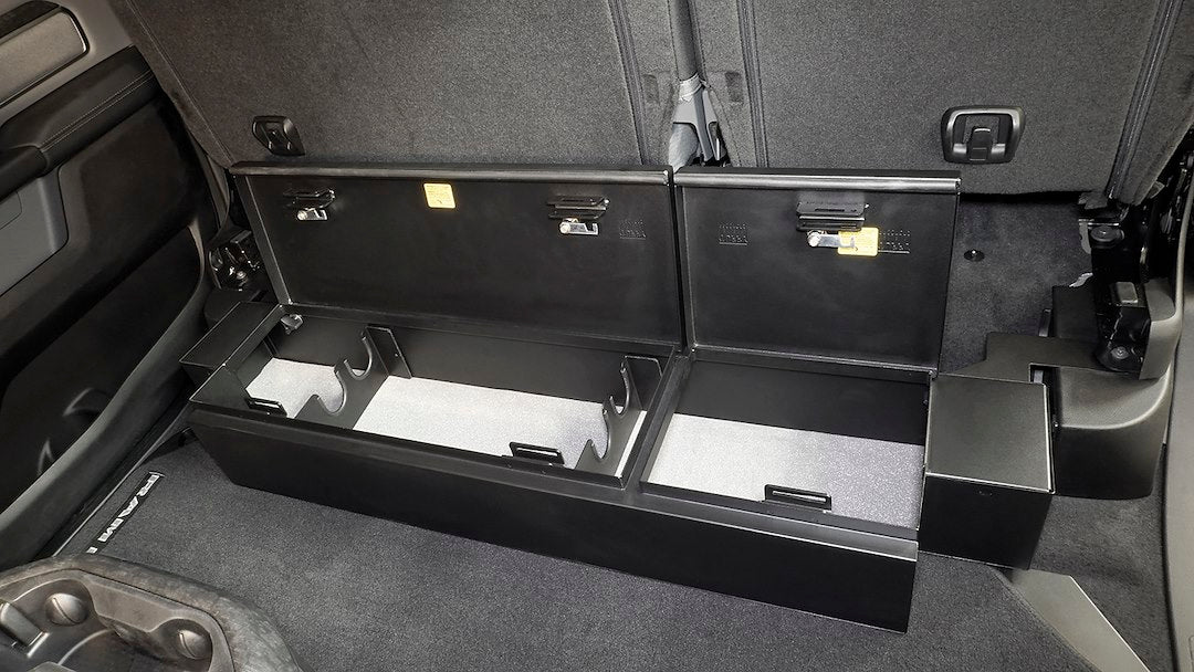 Product of Tuffy Security 353-01-A Under Seat Storage Unit