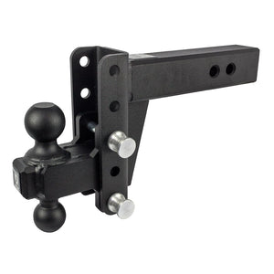 Product of Bulletproof Hitches ED254 Receiver Trailer Hitch Ball Mount 