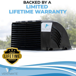 Ventmate 67316 Roof Vent Cover||vnt_67316_Mako Vent Cover_Black_B2c_9.Jpg||93||vnt67316||1771218