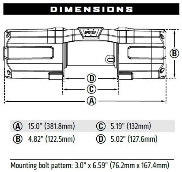 Warn 101140 Winch||||88||w36101140||1924740