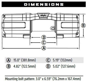Warn 101140 Winch||||88||w36101140||1924740