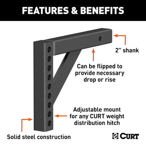 Curt 17121 Weight Distribution Hitch Shank||17121_3008x1990_Fa.Jpg||86||c9317121||976620