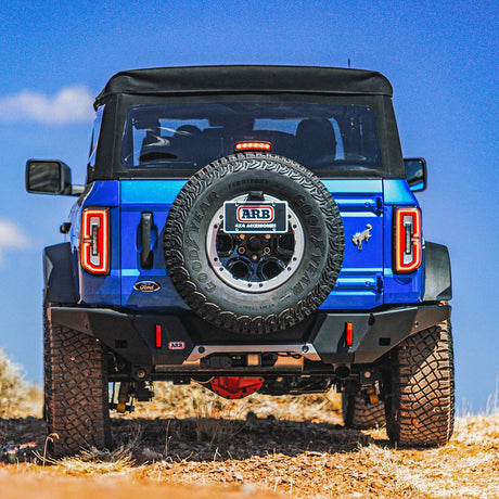 Product of ARB 5680010 Steel Powder Coated Bumper 